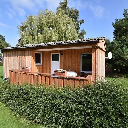 Quaint Bungalow Near Insel Poel With Garden Buitenkant foto