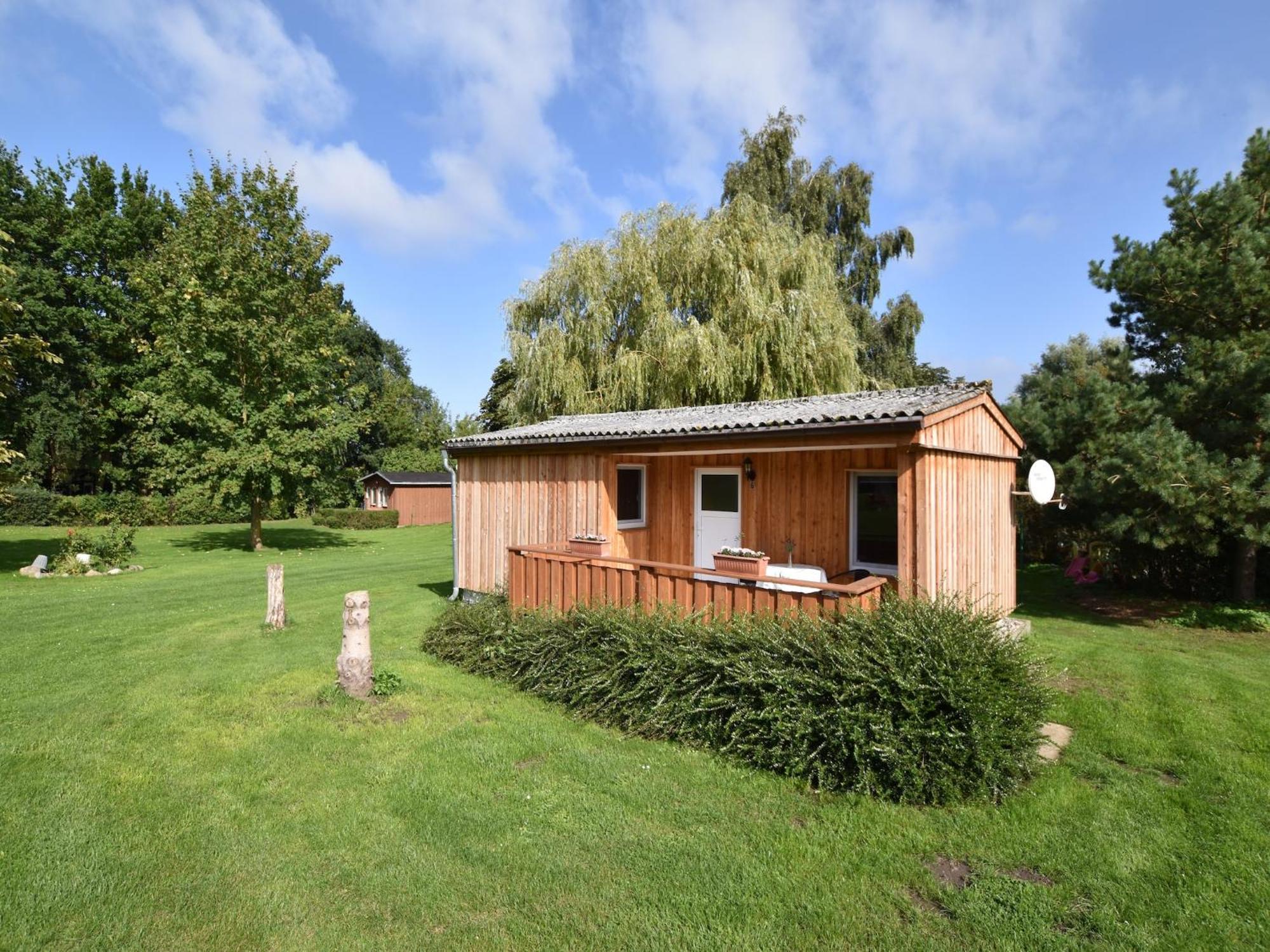 Quaint Bungalow Near Insel Poel With Garden Buitenkant foto