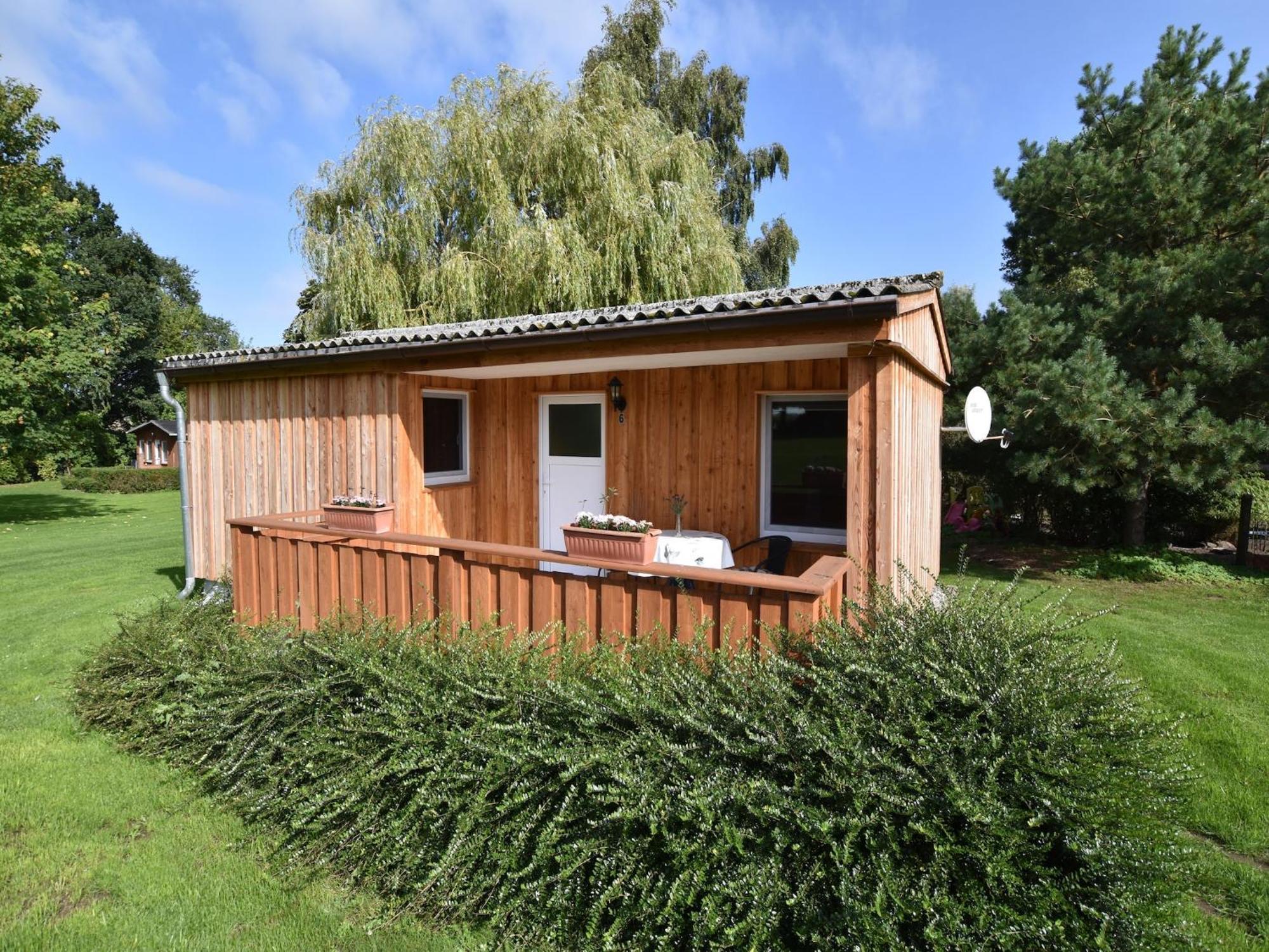 Quaint Bungalow Near Insel Poel With Garden Buitenkant foto