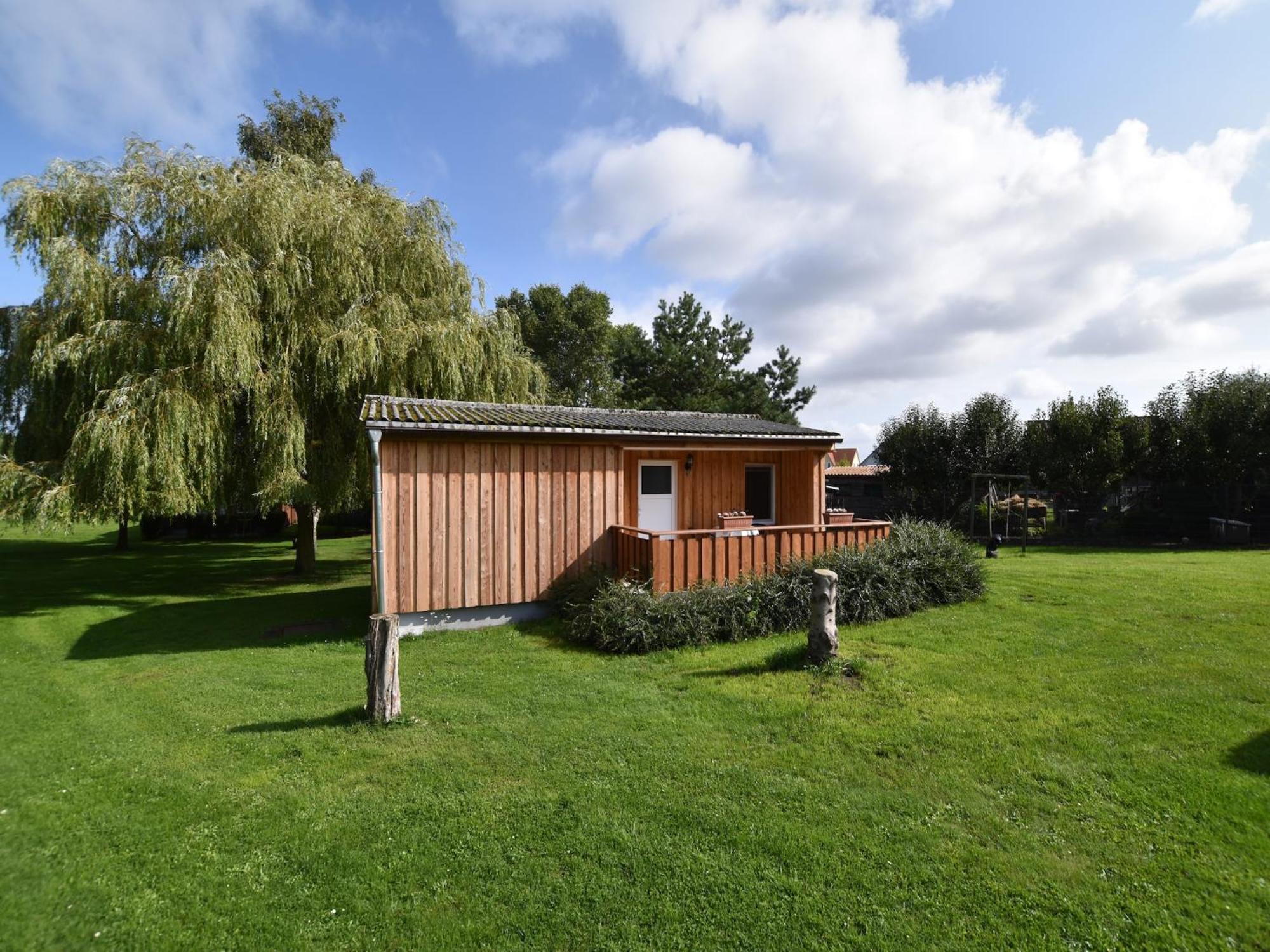 Quaint Bungalow Near Insel Poel With Garden Buitenkant foto