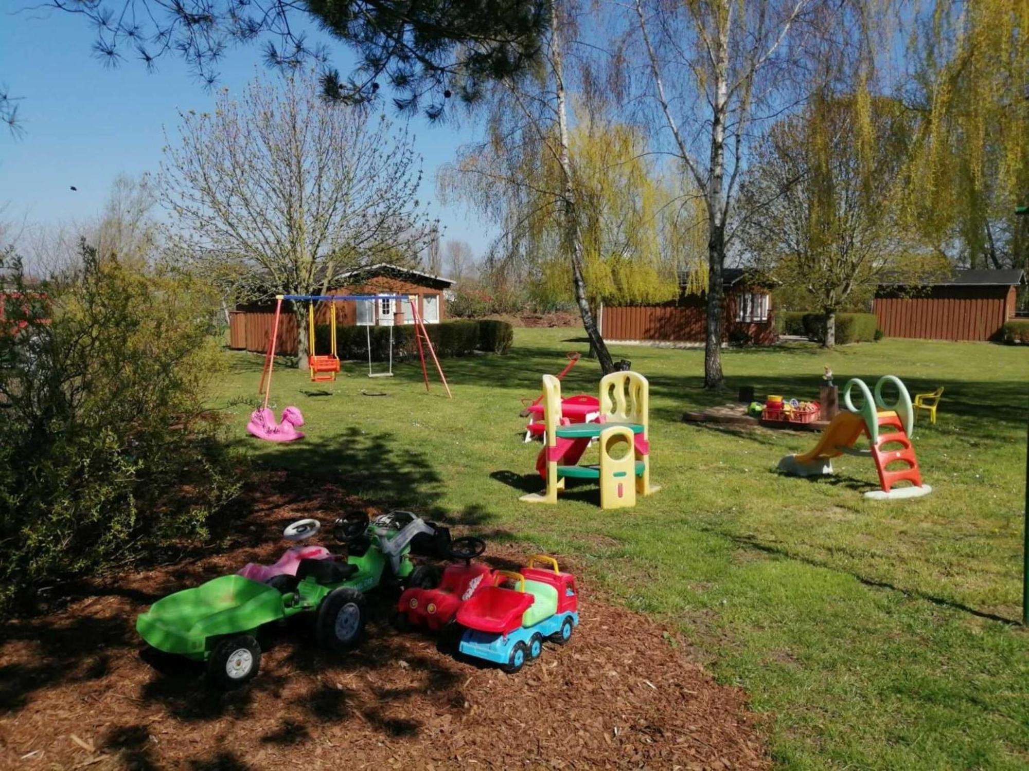 Quaint Bungalow Near Insel Poel With Garden Buitenkant foto
